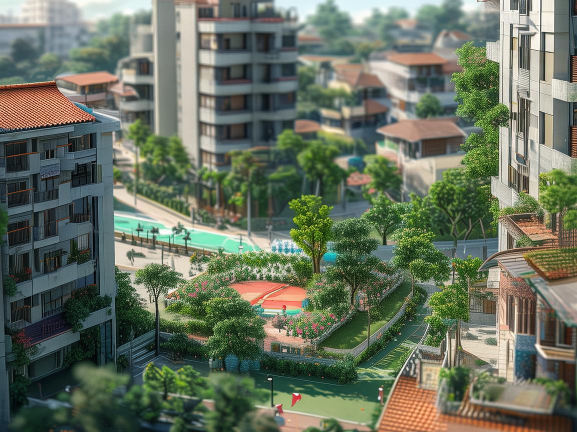 鹤岗小区都有物业吗？