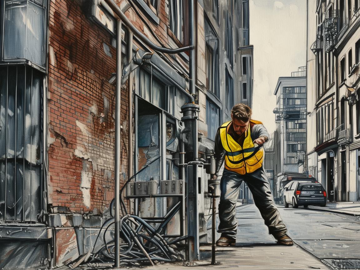 物业断水电犯法吗？