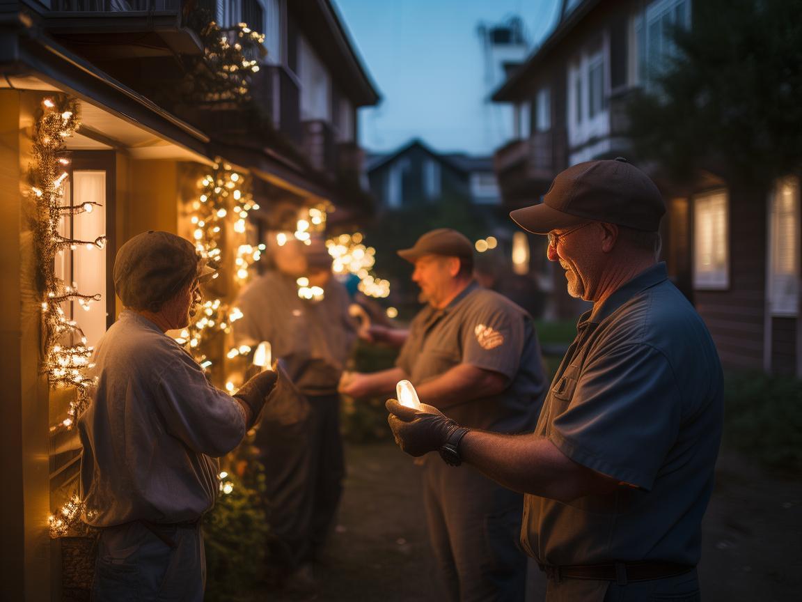 物业帮业主装个灯要钱吗？