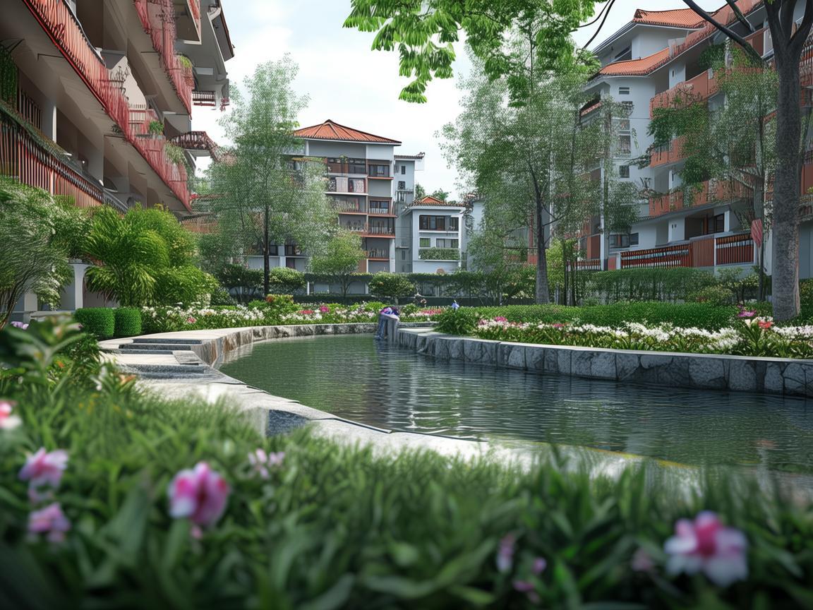 西安小区物业会交电费吗？