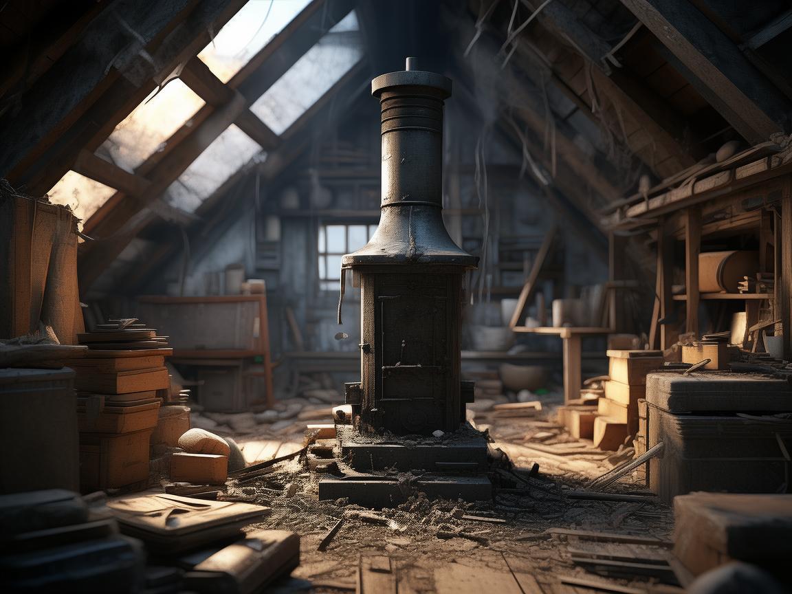 烟道堵了到底要不要找物业？