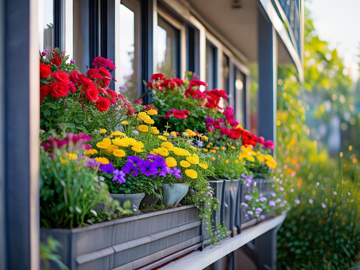 物业会允许在阳台做花池吗？