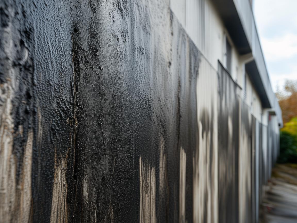 小区墙体变黑，物业到底管不管？