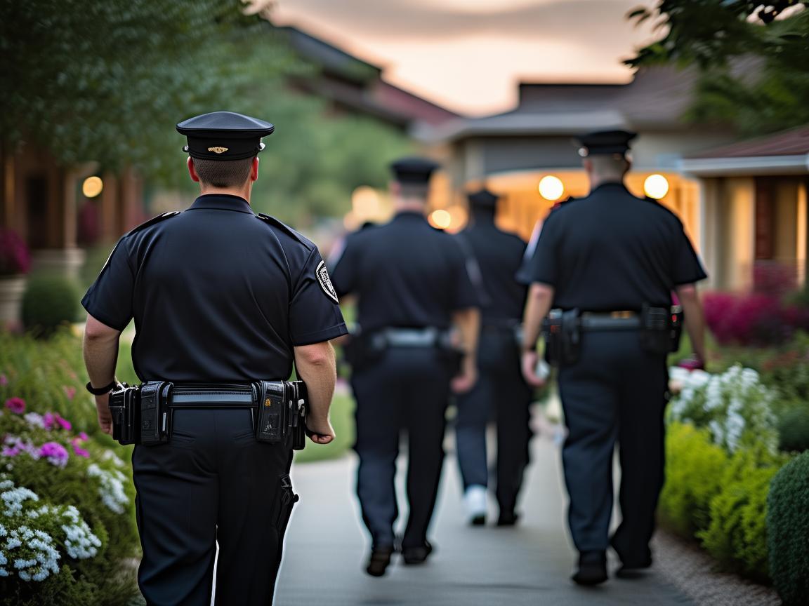 什么叫物业安保服务工作？