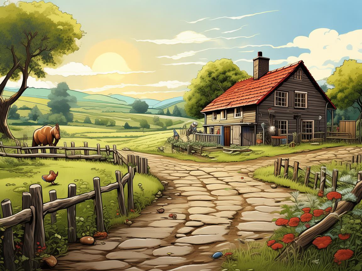 农村物业究竟都干什么？