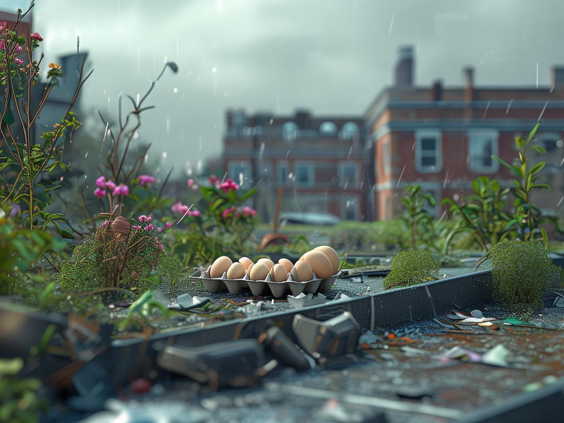 物业拉走鸡蛋垃圾算违法吗？