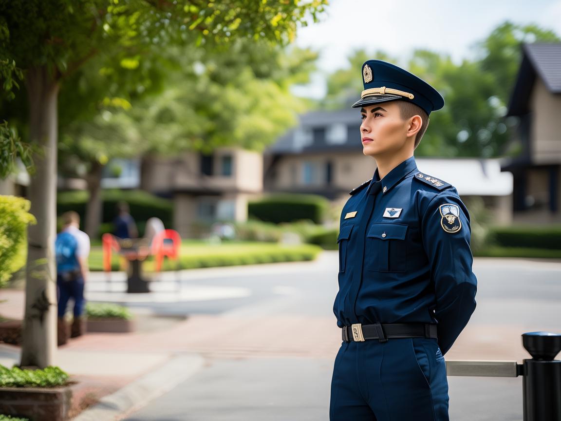 物业小区保安有前途吗？