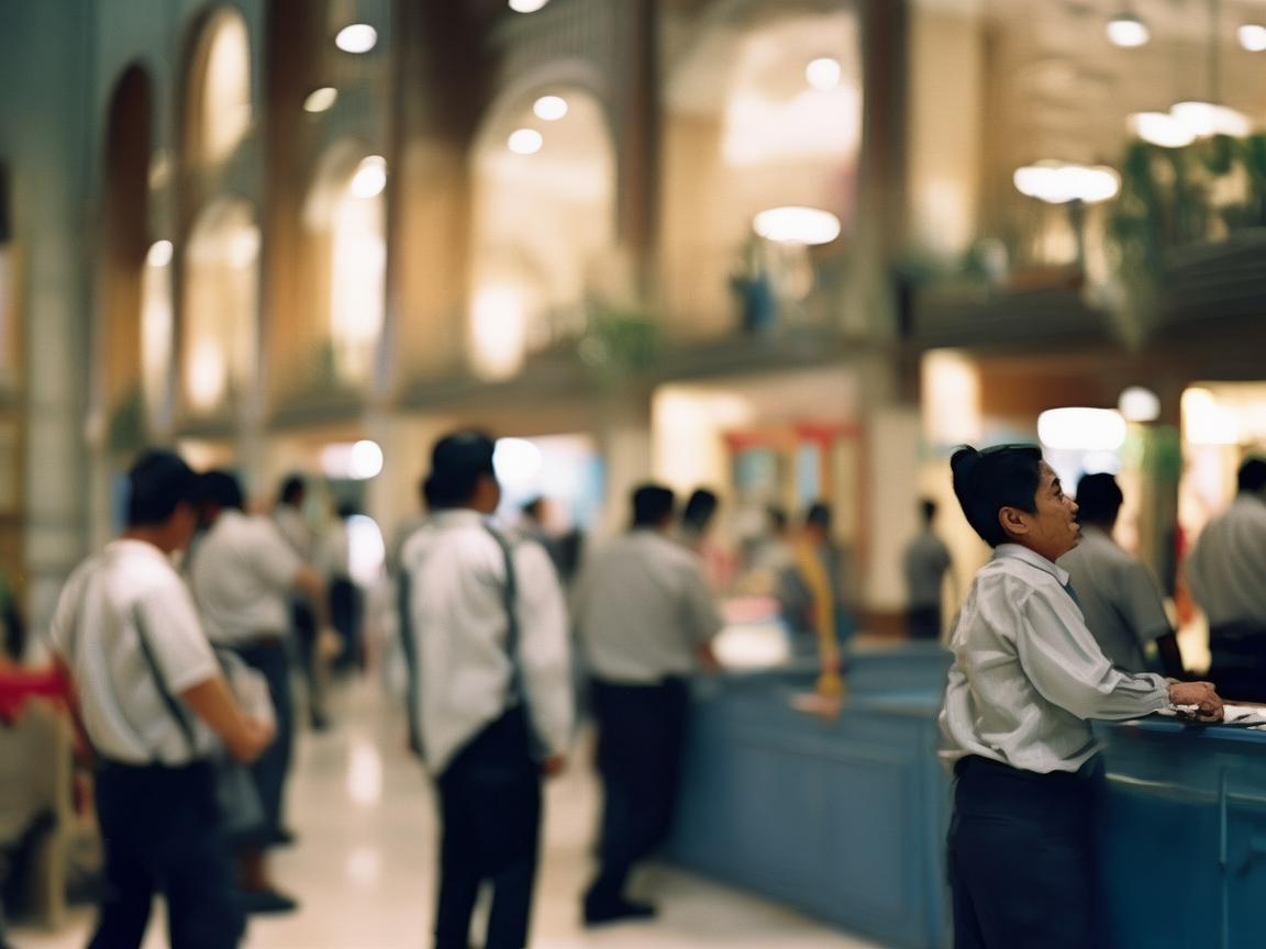 永盛广场物业真的管事吗？